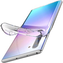 TPU чехол Epic Transparent 1,5mm для Samsung Galaxy Note 10 – Прозрачный