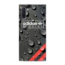 Чохли Адидас для Samsung Galaxy Note 10 (AlphaPrint) (Адидас прінт)