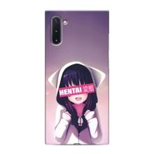 Чехлы Персонажи Аниме Наруто для Samsung Galaxy Note 10 (AlphaPrint) – Hentai chan