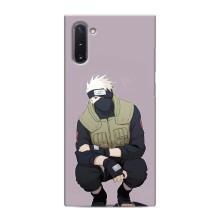 Чехлы Персонажи Аниме Наруто для Samsung Galaxy Note 10 (AlphaPrint) – Какаши