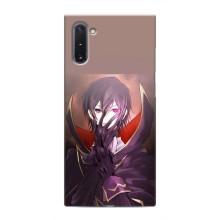 Чехлы Персонажи Аниме Наруто для Samsung Galaxy Note 10 (AlphaPrint) – Ламперуж