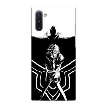 Чехлы Персонажи Аниме Наруто для Samsung Galaxy Note 10 (AlphaPrint) – Лелуш-АРТ