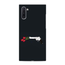 Чехлы (ART) Цветы на Samsung Galaxy Note 10 (VPrint) (Неожиданные цветы)