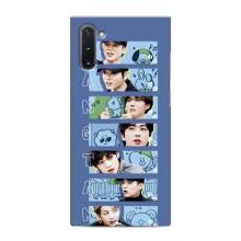 Чохли BTS для Samsung Galaxy Note 10 (AlphaPrint)