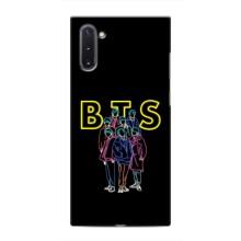 Чохли BTS для Samsung Galaxy Note 10 (AlphaPrint)