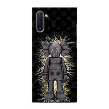 Чехлы для Samsung Galaxy Note 10 - Bearbrick Louis Vuitton (PREMIUMPrint) (Bearbrick LV)