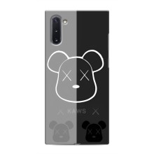 Чехлы для Samsung Galaxy Note 10 - Bearbrick Louis Vuitton (PREMIUMPrint) (БеарБрик глаза)