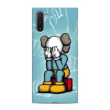 Чехлы для Samsung Galaxy Note 10 - Bearbrick Louis Vuitton (PREMIUMPrint) (Плач Bearbrick)