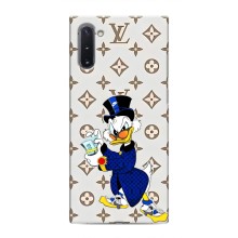 Чехлы для Samsung Galaxy Note 10 - Скрудж МакДак Louis Vuitton (PREMIUMPrint) (Макдак на стиле)