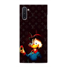 Чехлы для Samsung Galaxy Note 10 - Скрудж МакДак Louis Vuitton (PREMIUMPrint) (Скрудж с бриллиантом)