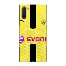 Чехлы для Samsung Galaxy Note 10 (VPrint) - Футбольные клубы (BVB)
