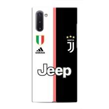 Чехлы для Samsung Galaxy Note 10 (VPrint) - Футбольные клубы (Juventus)