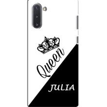 Чехлы для Samsung Galaxy Note 10 - Женские имена – JULIA
