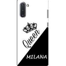 Чехлы для Samsung Galaxy Note 10 - Женские имена – MILANA