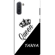 Чехлы для Samsung Galaxy Note 10 - Женские имена (TANYA)