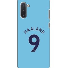 Чехлы с принтом для Samsung Galaxy Note 10 Футболист – Ерлинг Холанд 9
