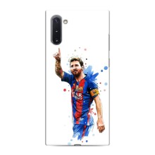 Чохли Лео Мессі Аргентина для Samsung Galaxy Note 10 (Leo Messi)