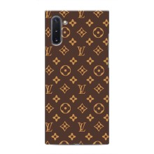 Чохли Луі Вітон для Samsung Galaxy Note 10 (AlphaPrint - LOUIS VUITTON) (фон LOUIS VUITTON)