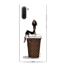 Чохли Луі Вітон для Samsung Galaxy Note 10 (AlphaPrint - LOUIS VUITTON) (кава LOUIS VUITTON)