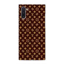 Чохли Луі Вітон для Samsung Galaxy Note 10 (AlphaPrint - LOUIS VUITTON) (лого LOUIS VUITTON)