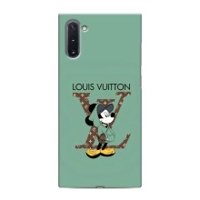 Чохли Луі Вітон для Samsung Galaxy Note 10 (AlphaPrint - LOUIS VUITTON) (Міккі Маус LV)