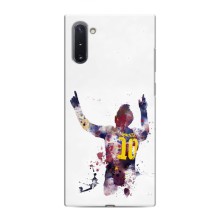 Чохли Мессі для Samsung Galaxy Note 10 (AlphaPrint) (Messi Barca)