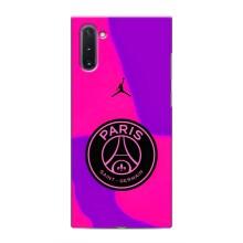 Чехлы PSG для Samsung Galaxy Note 10 (AlphaPrint) – яркий ПСЖ