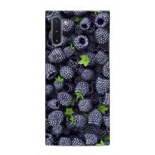 Чохли з фруктами для Samsung Galaxy Note 10 (VPrint) (Ожина)