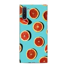 Чохли з фруктами для Samsung Galaxy Note 10 (VPrint) (Грейпфрут)