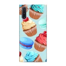 Чохли з фруктами для Samsung Galaxy Note 10 (VPrint) (Кексики)