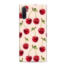 Чохли з фруктами для Samsung Galaxy Note 10 (VPrint) (Черешня)