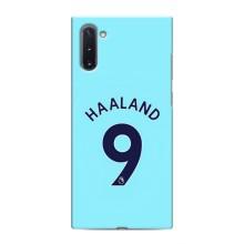 Чохли з футболістом Ерлінг Холанд для Samsung Galaxy Note 10 (AlphaPrint) (Ерлінг Холанд 9)