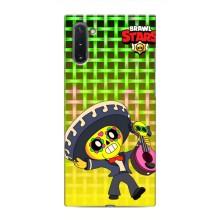 Чехлы Brawl Stars для Samsung Galaxy Note 10 (AlphaPrint)
