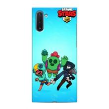 Чехлы Brawl Stars для Samsung Galaxy Note 10 (AlphaPrint)