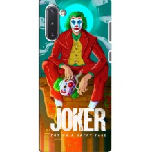 Чехлы с картинкой Джокера на Samsung Galaxy Note 10