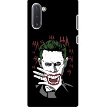 Чехлы с картинкой Джокера на Samsung Galaxy Note 10 (Hahaha)