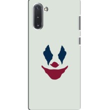 Чехлы с картинкой Джокера на Samsung Galaxy Note 10 – Лицо Джокера