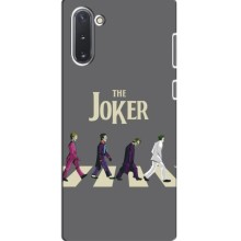Чехлы с картинкой Джокера на Samsung Galaxy Note 10 (The Joker)