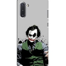 Чехлы с картинкой Джокера на Samsung Galaxy Note 10 – Взгляд Джокера