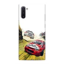Чехлы с Машинами на Самсунг Галакси Ноут 10 (VPrint) – Гоночные Тачки