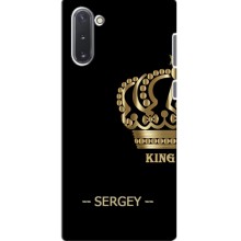 Чехлы с мужскими именами для Samsung Galaxy Note 10 – SERGEY