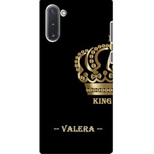 Чехлы с мужскими именами для Samsung Galaxy Note 10 – VALERA