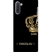 Чехлы с мужскими именами для Samsung Galaxy Note 10 – YAROSLAV