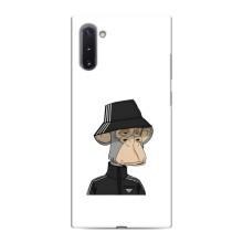 Чехлы с Обезьянами NFT для Samsung Galaxy Note 10 (AlphaPrint) – обезьяна NFT Adidas