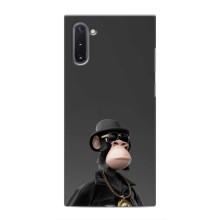 Чехлы с Обезьянами NFT для Samsung Galaxy Note 10 (AlphaPrint) – Обезьяна NFT