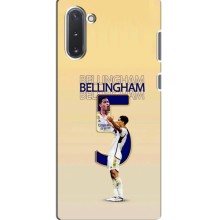 Чехлы с принтом для Samsung Galaxy Note 10 – Беллингем ,Реал 5