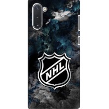 Чехлы с принтом Спортивная тематика для Samsung Galaxy Note 10 – NHL хоккей