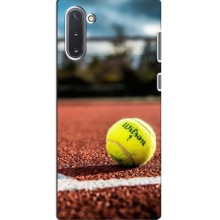 Чохли з прінтом Спортивна тематика для Samsung Galaxy Note 10 – Тенісний корт