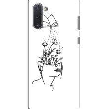 Чехлы со смыслом для Samsung Galaxy Note 10 (Мудрость)