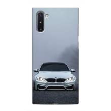 Чехол BMW для Самсунг Галакси Ноут 10 – БМВ в тумане